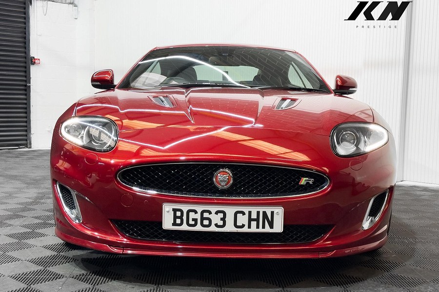 2014 Jaguar XKR photo 10