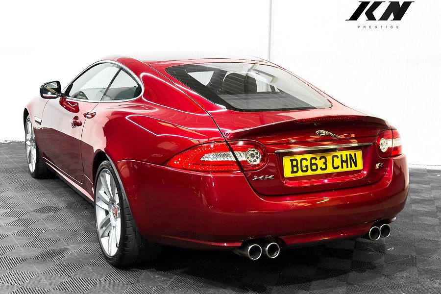 2014 Jaguar XKR photo 13