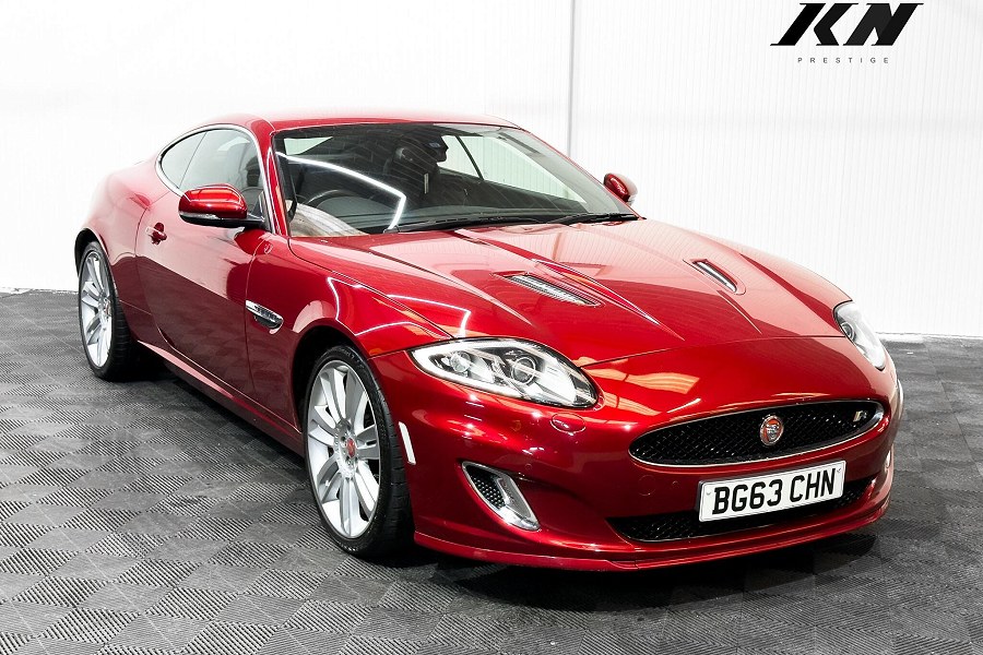 2014 Jaguar XKR photo 7