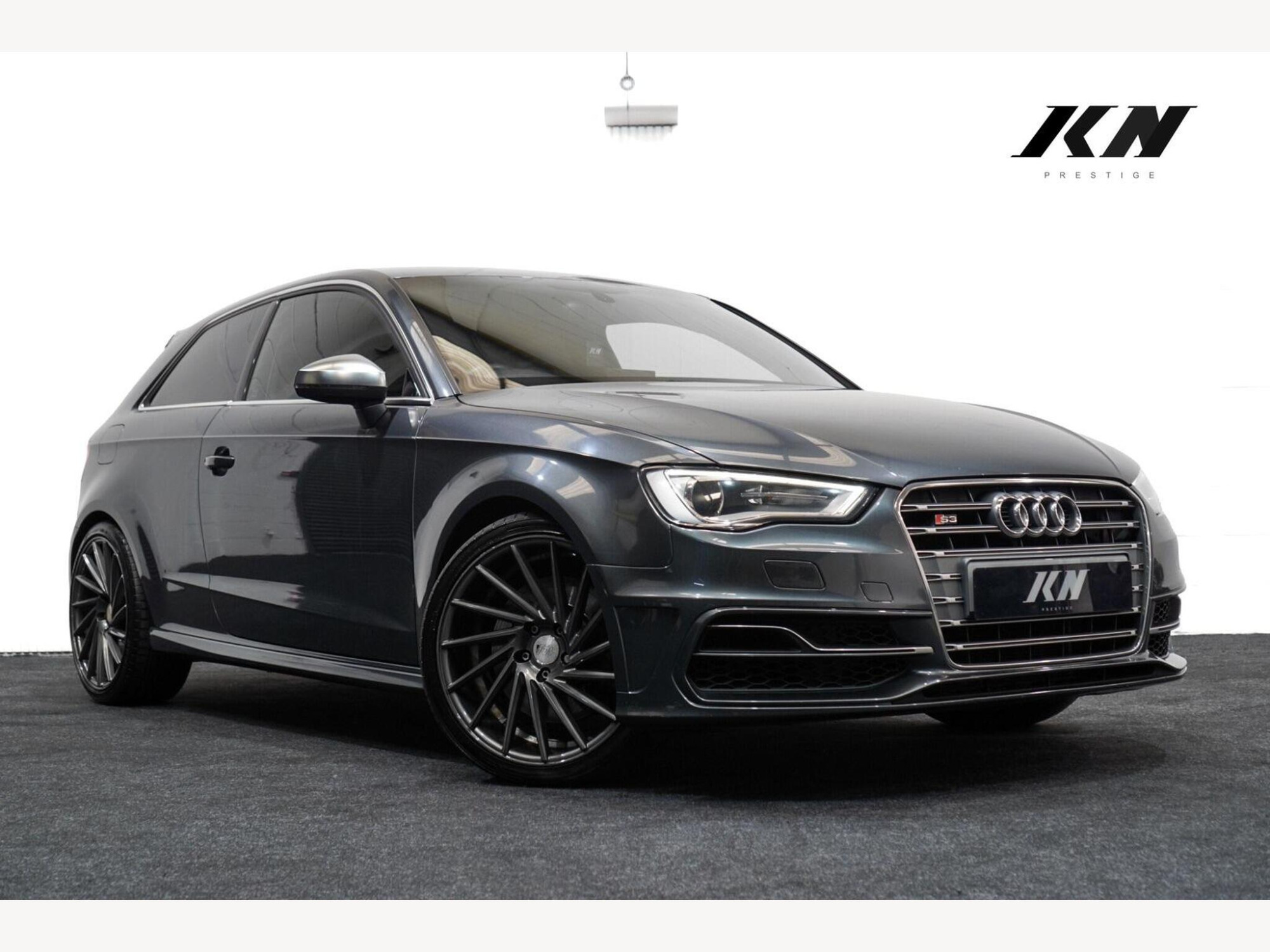 2015 Audi S3 2.0 TFSI S Tronic quattro Euro 6 (s/s) 3dr for sale at Kayenn Prestige