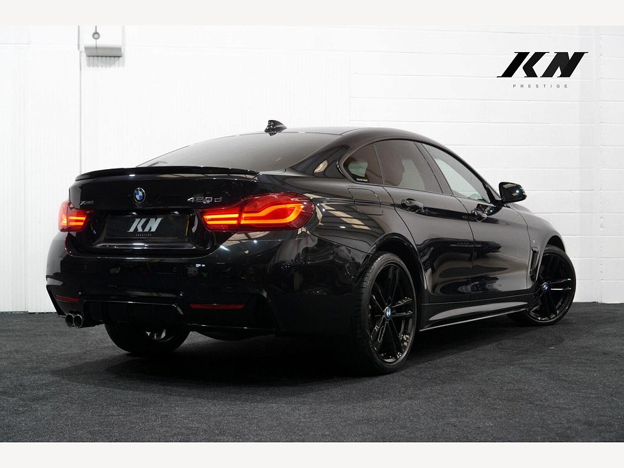 2019 BMW 4 Series Gran Coupe photo 9