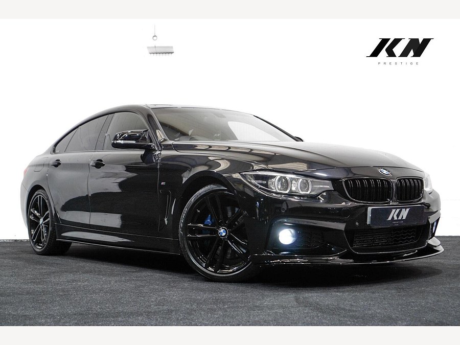 2019 BMW 4 Series Gran Coupe photo 1