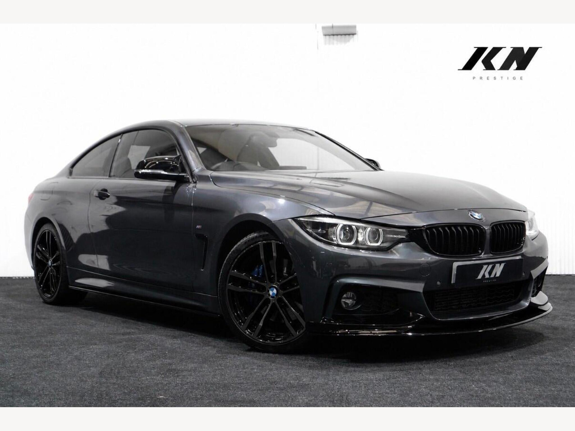 2019 BMW 4 Series 2.0 420d M Sport Auto Euro 6 (s/s) 2dr for sale at Kayenn Prestige