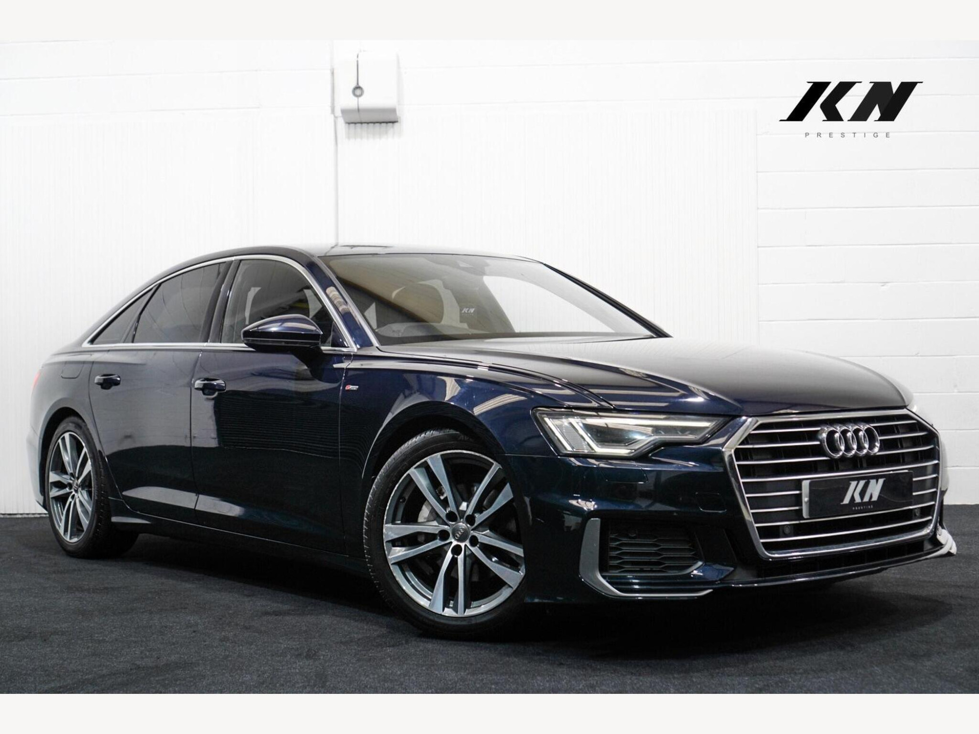 2018 Audi A6 Saloon 2.0 TDI 40 S line S Tronic Euro 6 (s/s) 4dr for sale at Kayenn Prestige