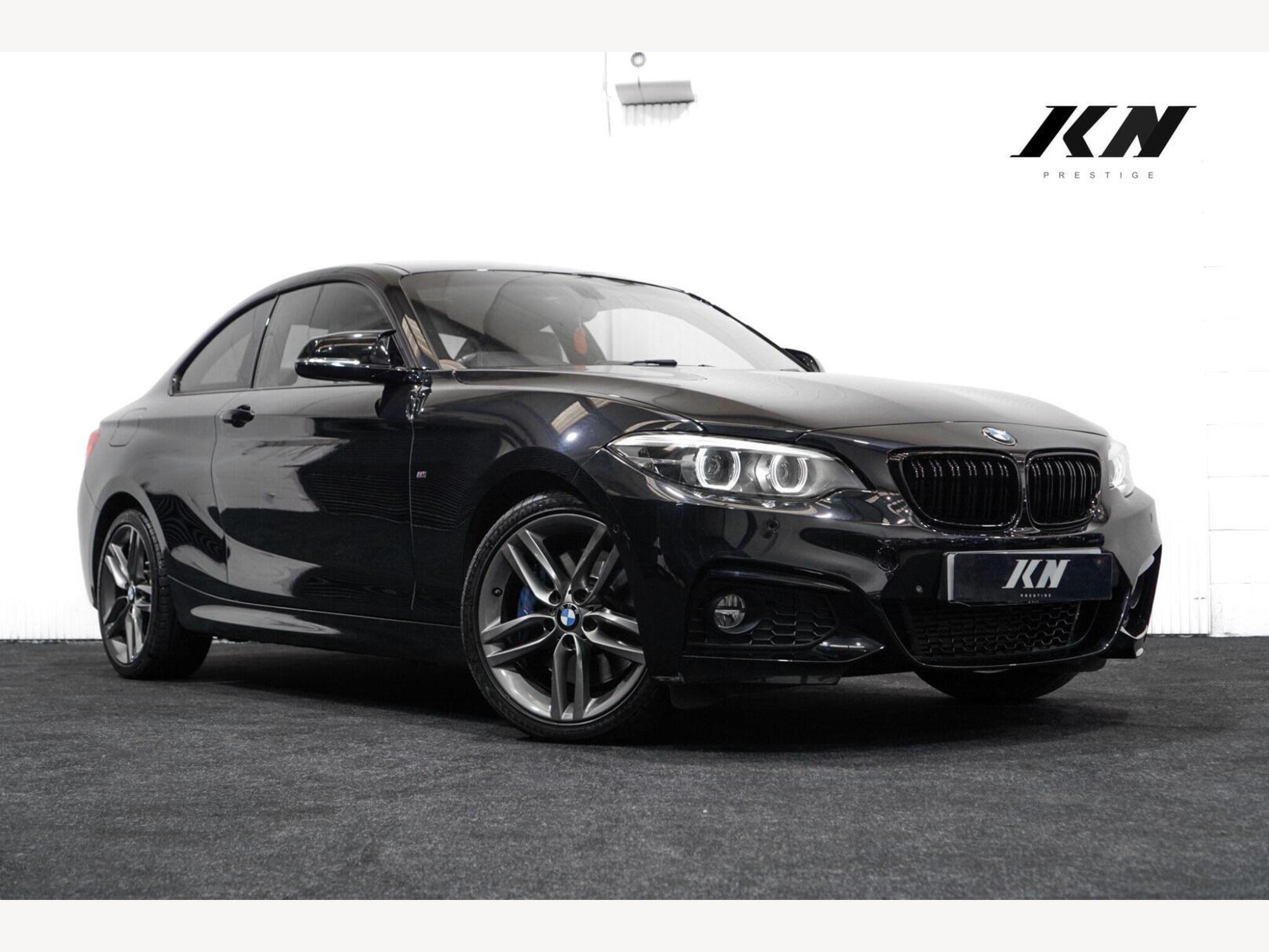 2017 BMW 2 Series 2.0 220d M Sport Auto xDrive Euro 6 (s/s) 2dr for sale at Kayenn Prestige