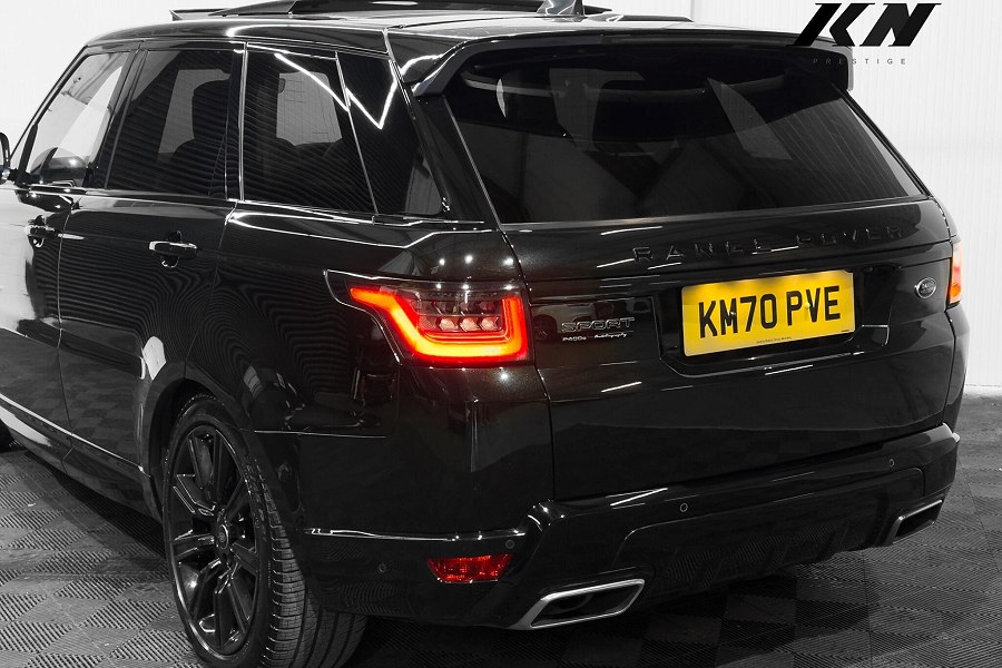 2020 Land Rover Range Rover Sport photo 12
