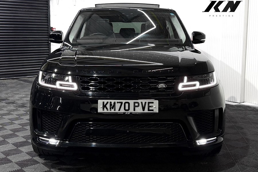 2020 Land Rover Range Rover Sport photo 8
