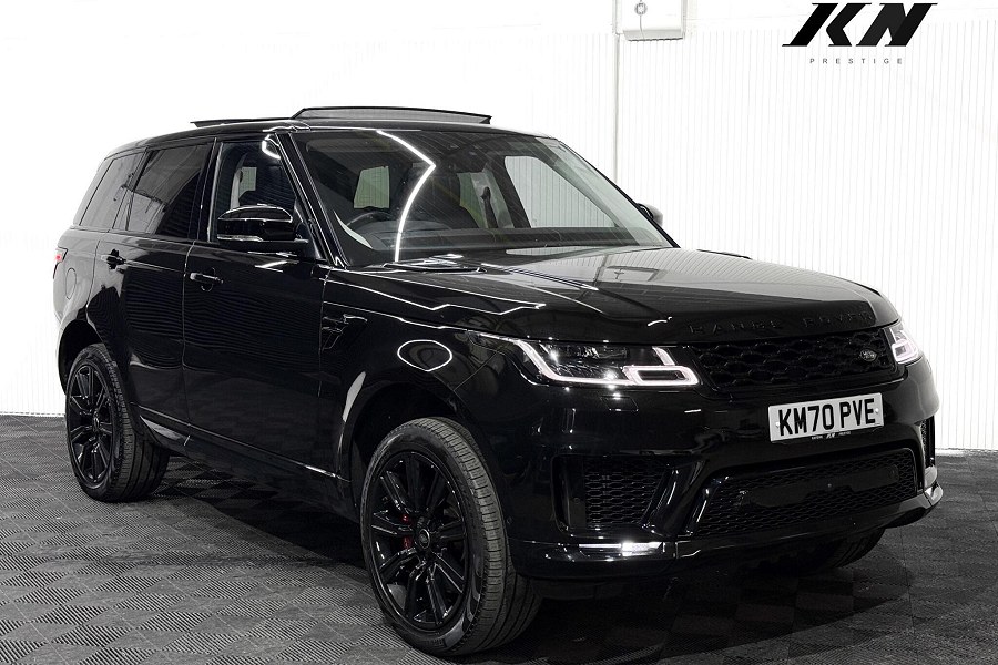 2020 Land Rover Range Rover Sport photo 6