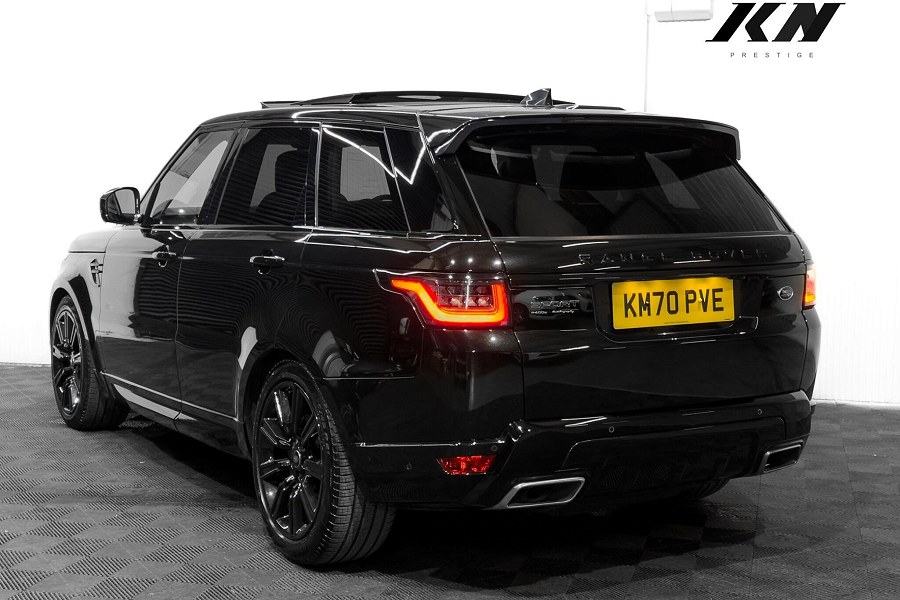 Land Rover Range Rover Sport photo 2