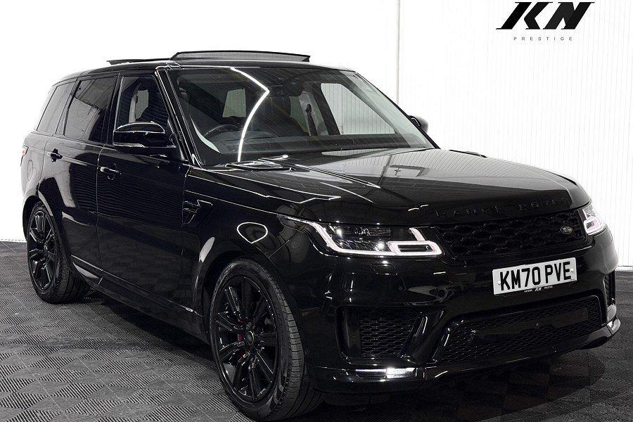 2020 Land Rover Range Rover Sport photo 7