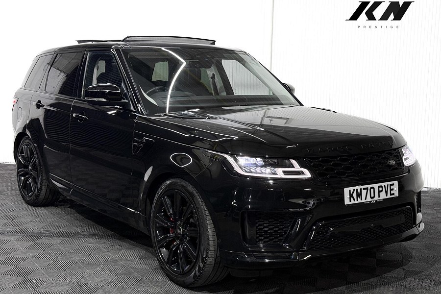 2020 Land Rover Range Rover Sport photo 5