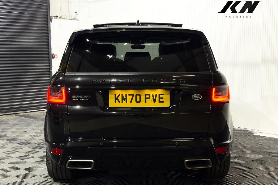 2020 Land Rover Range Rover Sport photo 11