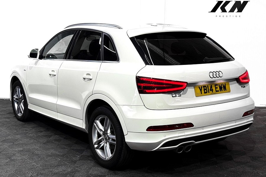 Audi Q3 photo 2