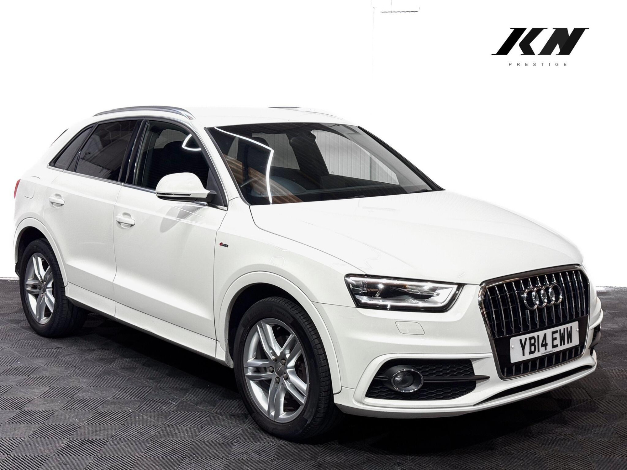 2014 Audi Q3 2.0 TDI S line Euro 5 (s/s) 5dr for sale at Kayenn Prestige