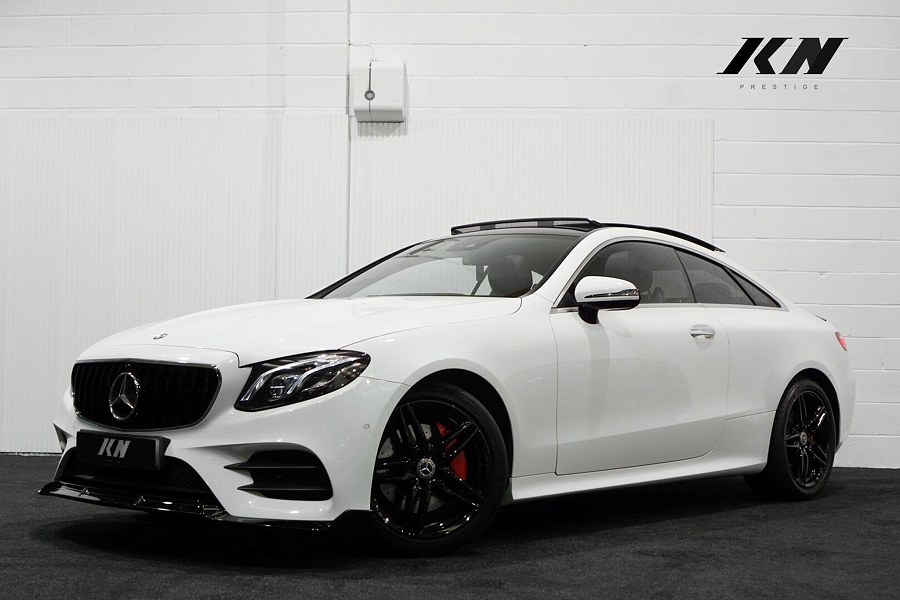 2017 Mercedes-Benz E Class photo 9