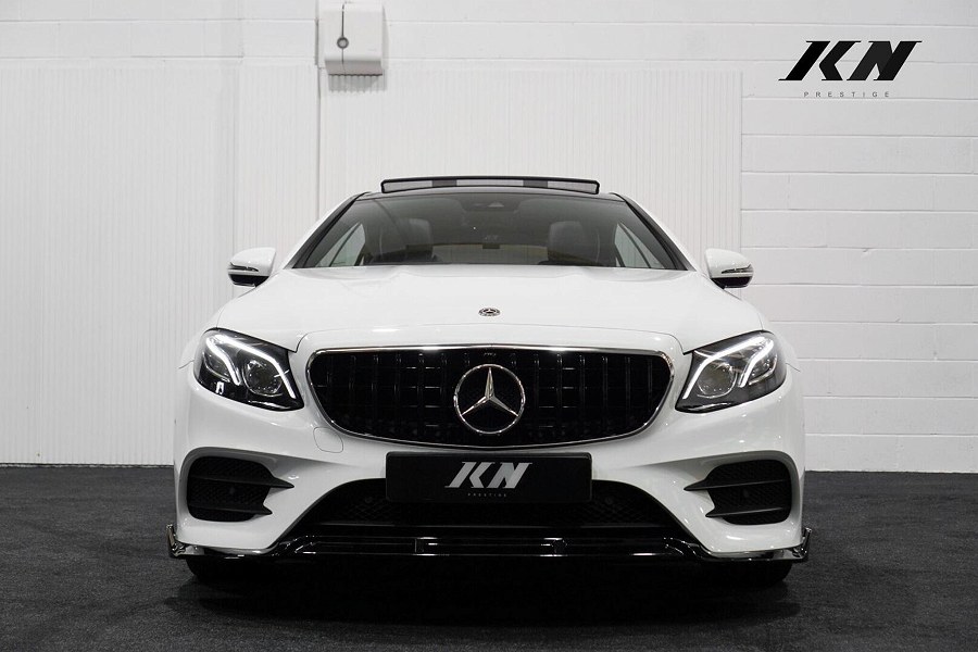 2017 Mercedes-Benz E Class photo 6