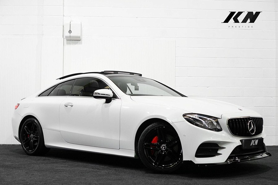 2017 Mercedes-Benz E Class photo 4