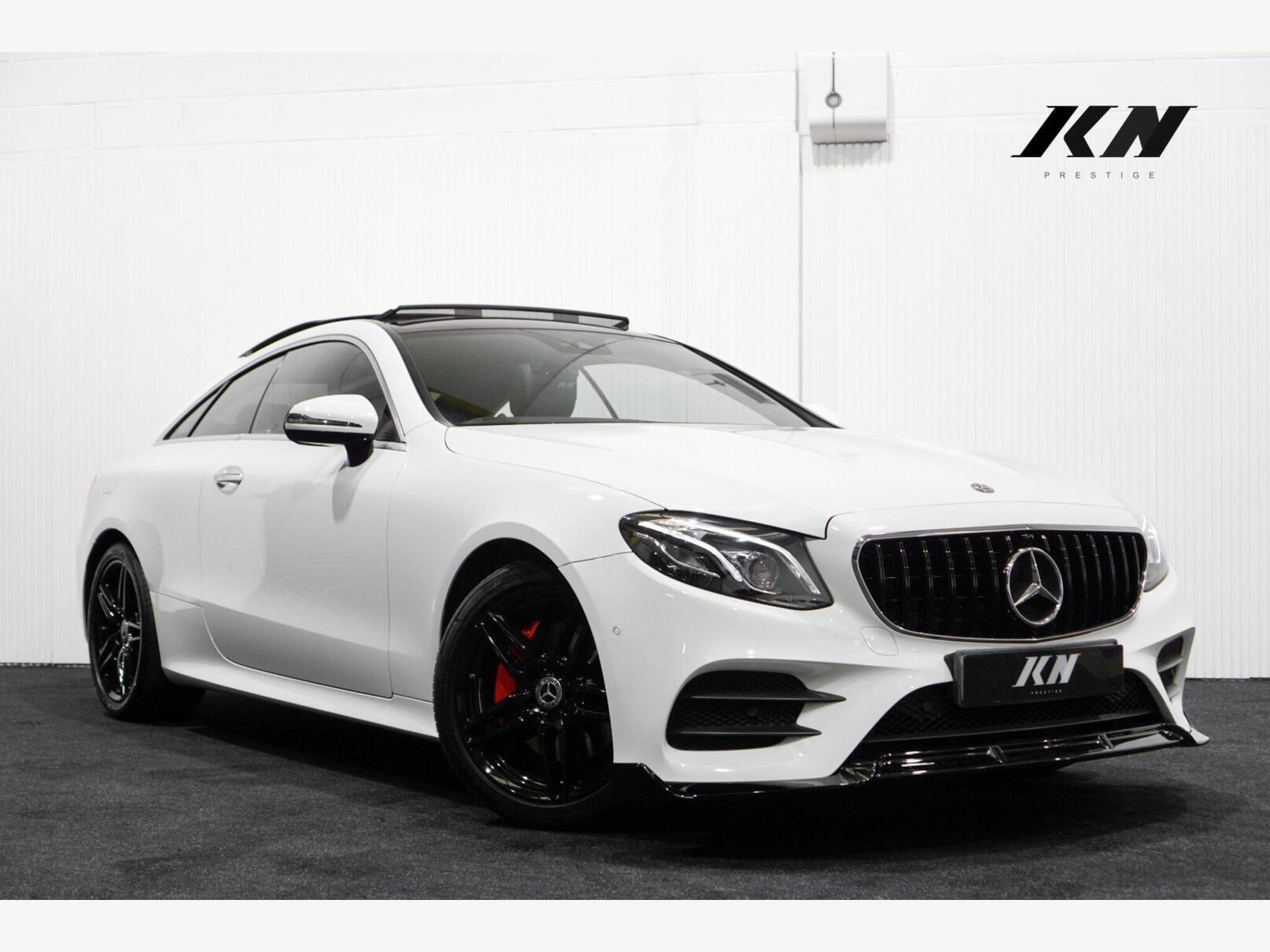 2017 Mercedes-Benz E Class 2.0 E220d AMG Line (Premium Plus) G-Tronic+ Euro 6 (s/s) 2dr for sale at Kayenn Prestige