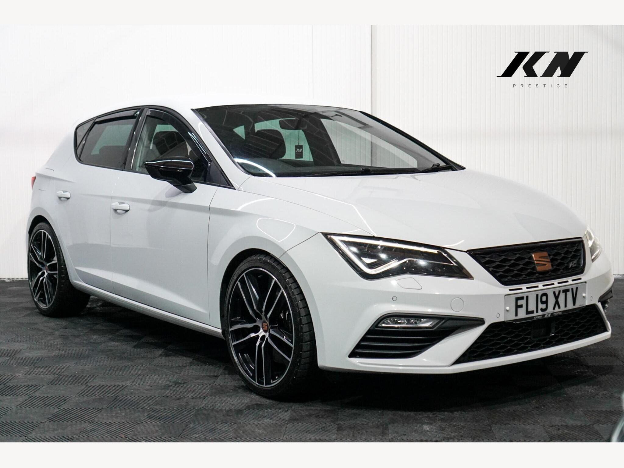 2019 SEAT Leon 2.0 TSI Cupra 290 Lux DSG Euro 6 (s/s) 5dr for sale at Kayenn Prestige