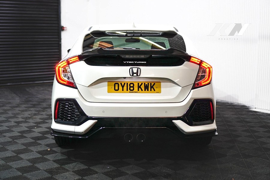 2018 Honda Civic photo 8