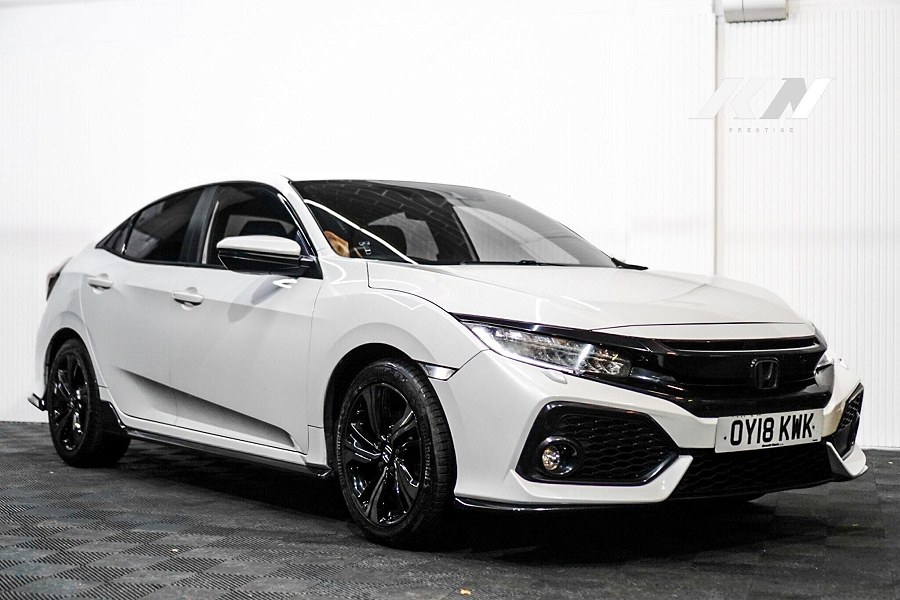 2018 Honda Civic photo 14