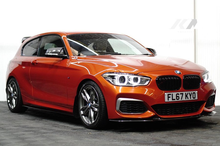 2017 BMW 1 Series photo 8