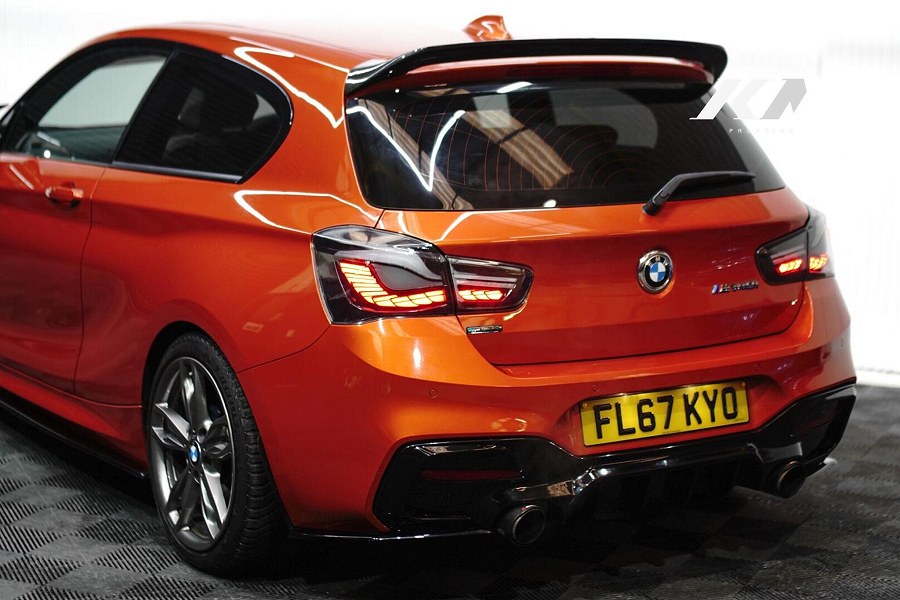 2017 BMW 1 Series photo 9
