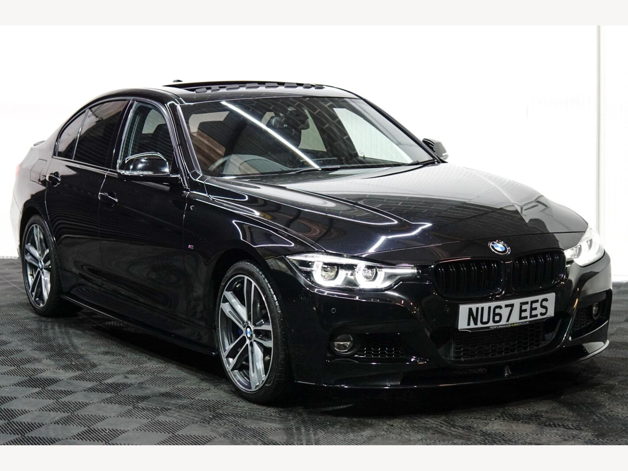 2017 BMW 3 Series 3.0 335d M Sport Shadow Edition Auto xDrive Euro 6 (s/s) 4dr for sale at Kayenn Prestige