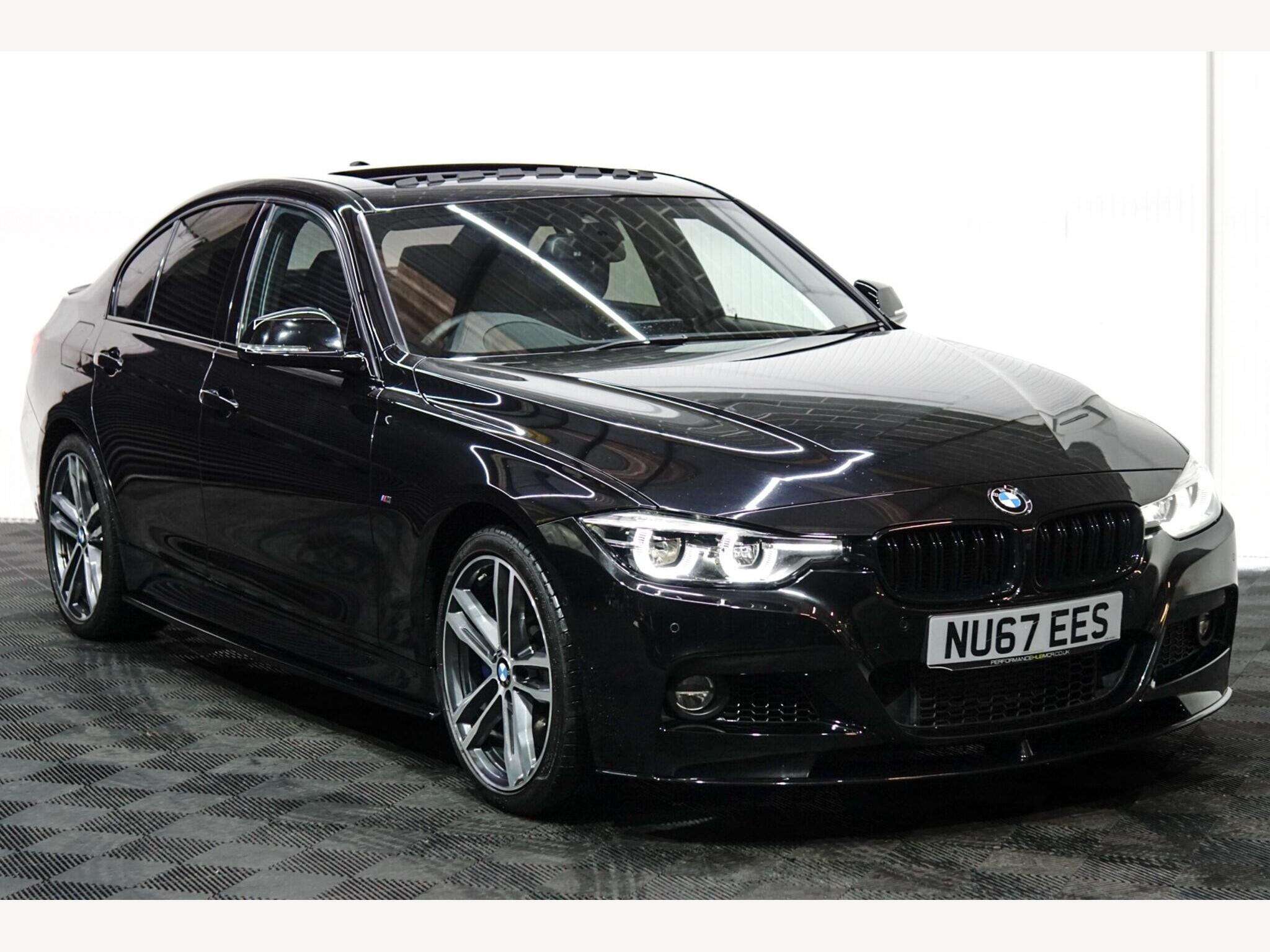 2017 BMW 3 Series 3.0 335d M Sport Shadow Edition Auto xDrive Euro 6 (s/s) 4dr for sale at Kayenn Prestige