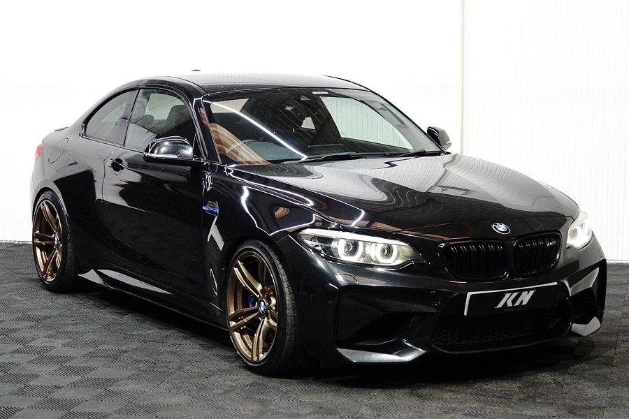 2018 BMW M2 photo 9