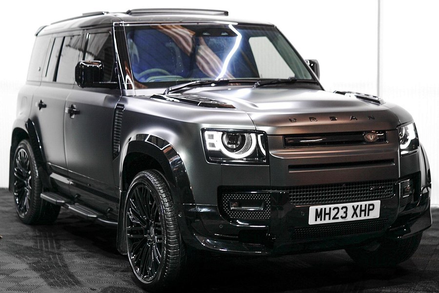 Land Rover Defender 110
