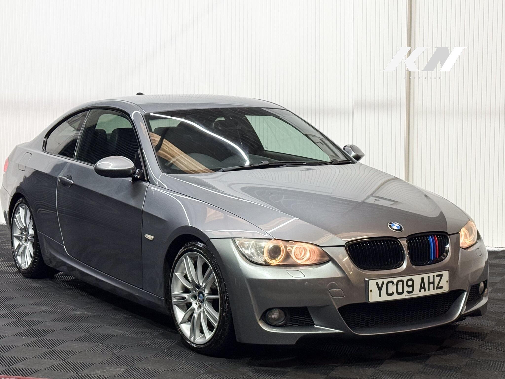 2009 BMW 3 Series 3.0 330i M Sport Steptronic Euro 4 2dr for sale at Kayenn Prestige