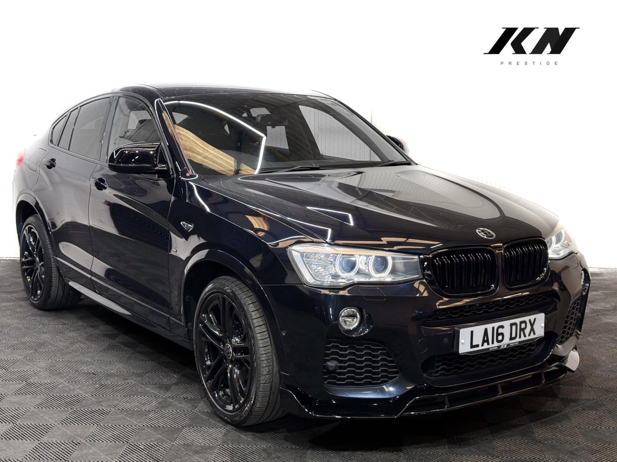 2016 BMW X4 2.0 20d M Sport Auto xDrive Euro 6 (s/s) 5dr for sale at Kayenn Prestige