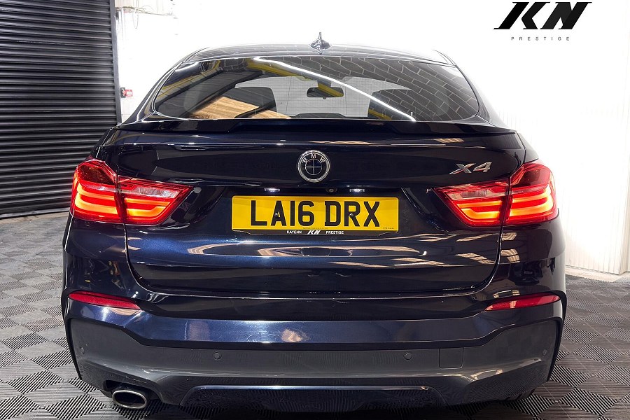 2016 BMW X4 photo 5