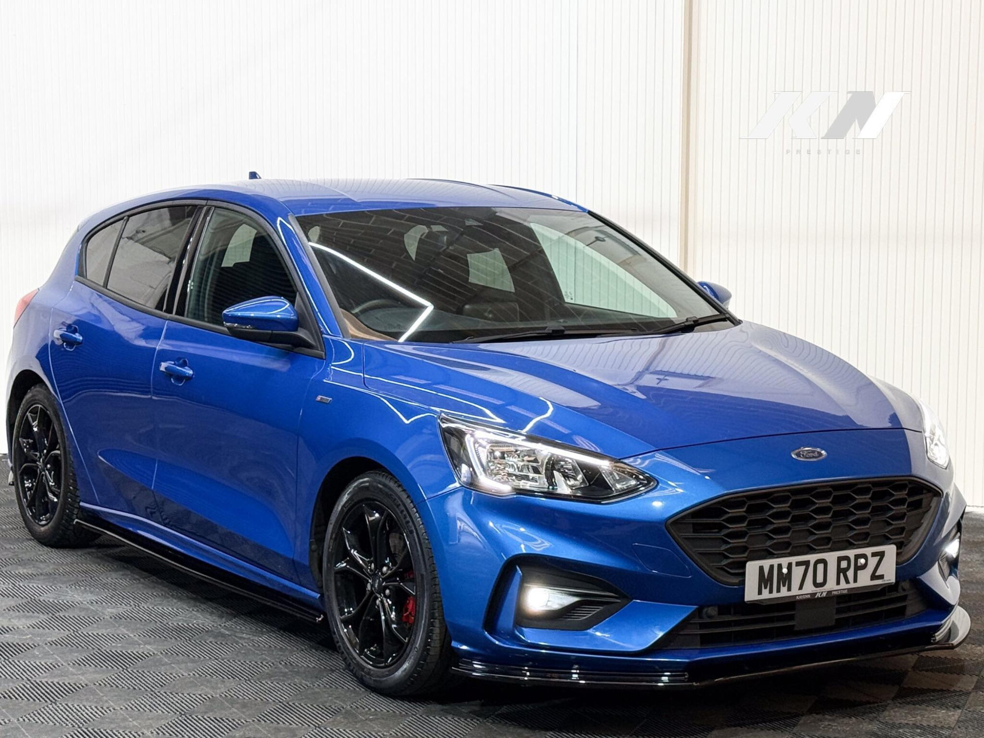 2020 Ford Focus 1.0T EcoBoost MHEV ST-Line Edition Euro 6 (s/s) 5dr for sale at Kayenn Prestige