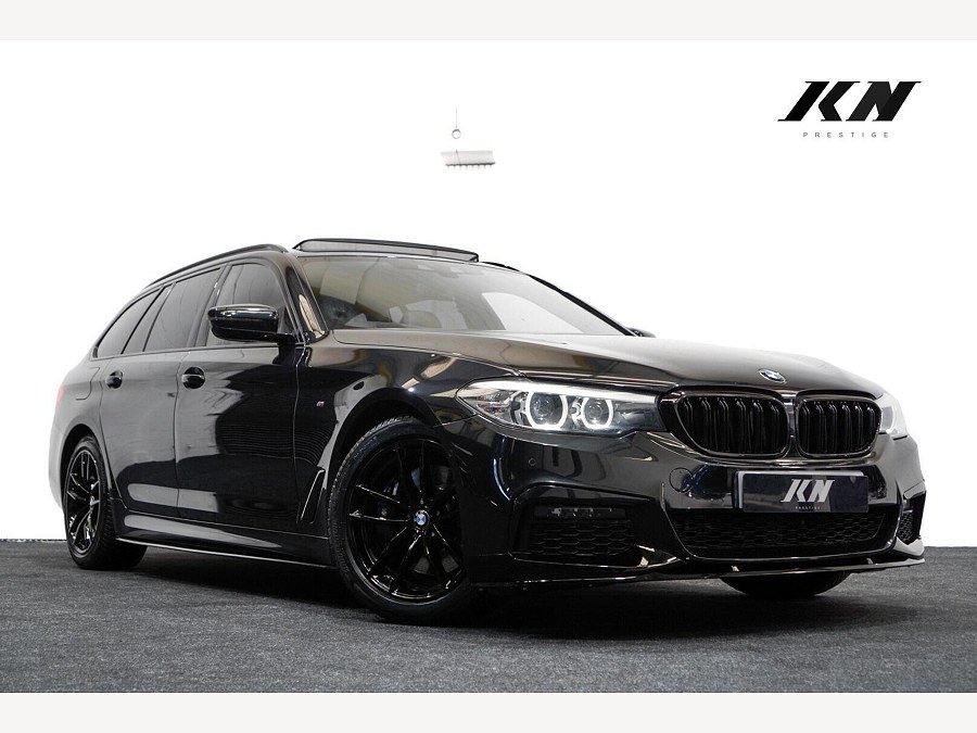 2018 BMW 5 Series photo 1