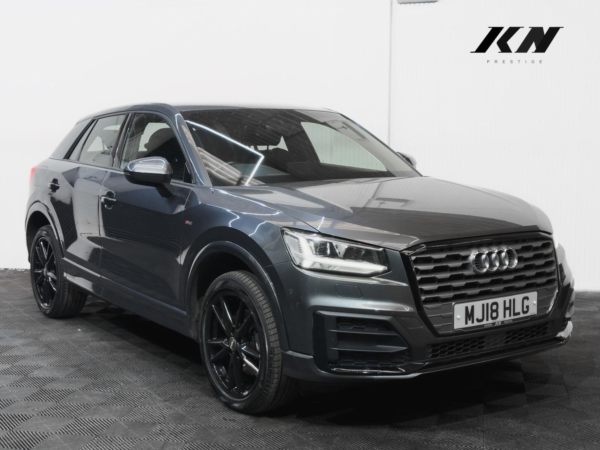 2018 Audi Q2 1.4 TFSI CoD S line Euro 6 (s/s) 5dr for sale at Kayenn Prestige