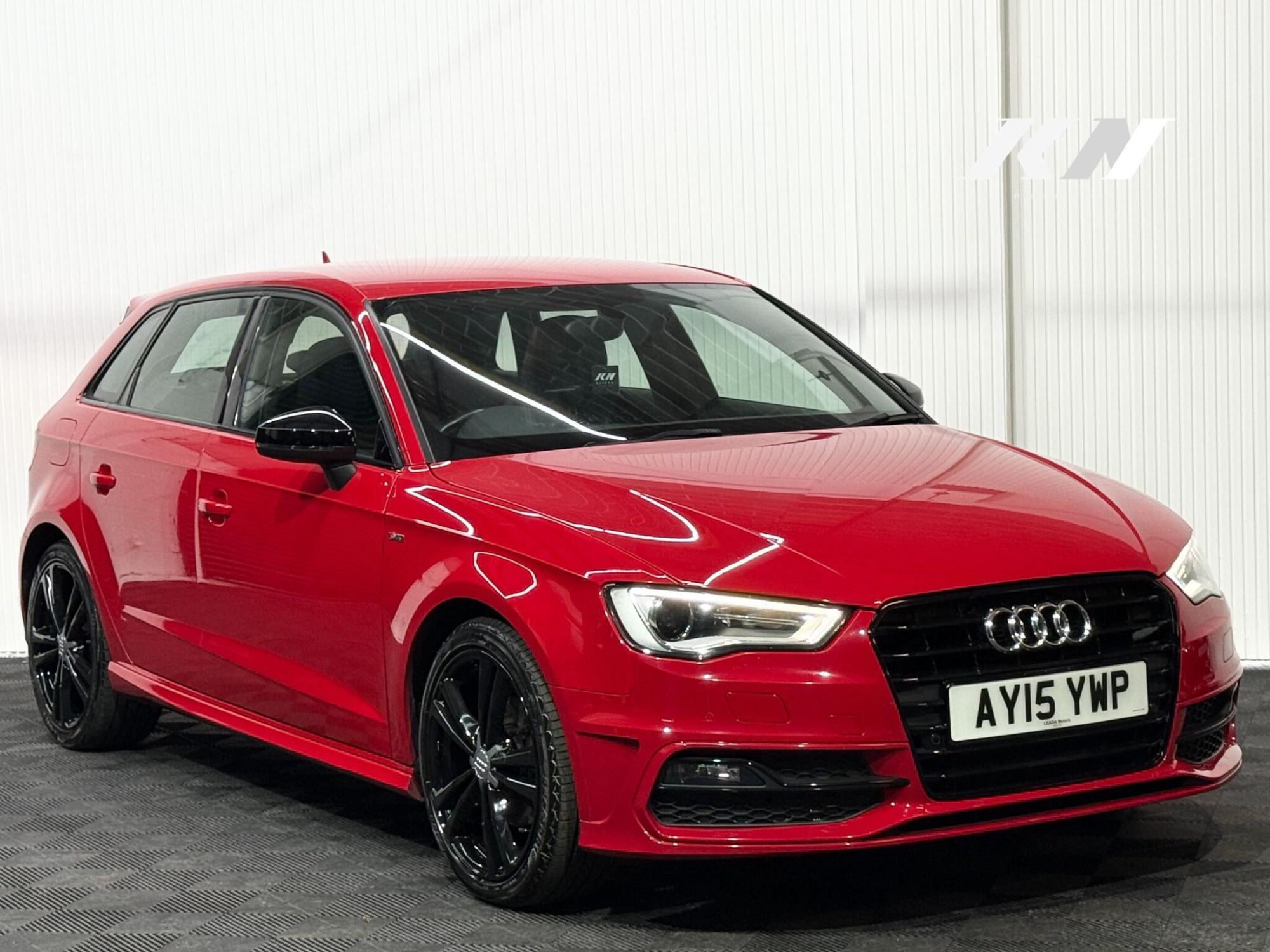 2015 Audi A3 2.0 TDI S line Sportback S Tronic Euro 6 (s/s) 5dr for sale at Kayenn Prestige