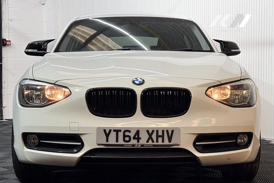 2014 BMW 1 Series photo 4