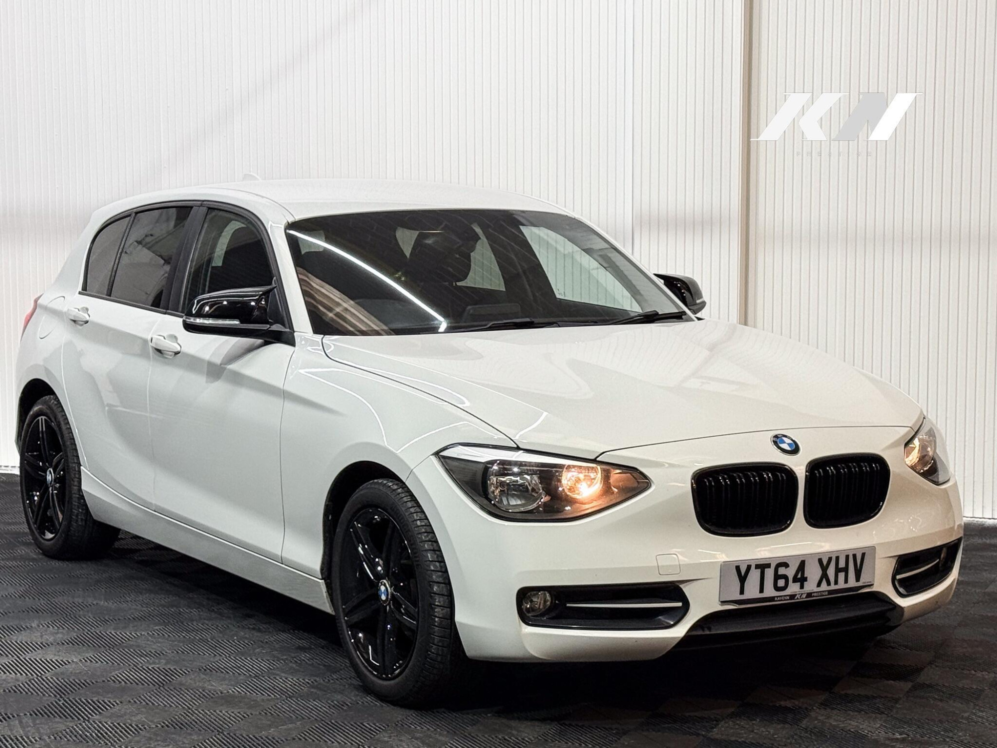2014 BMW 1 Series 2.0 120d Sport xDrive Euro 5 (s/s) 5dr for sale at Kayenn Prestige