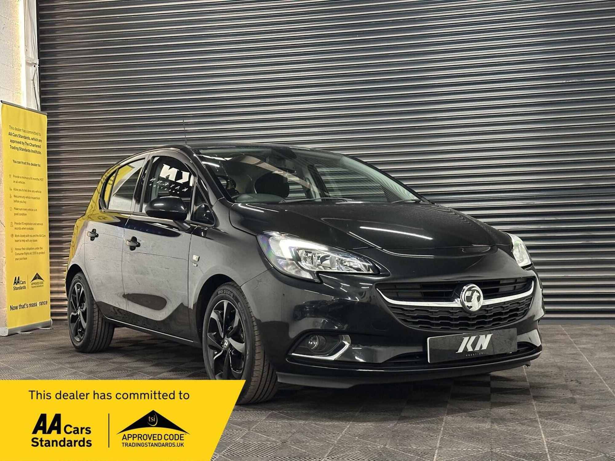 2015 Vauxhall Corsa 1.4i ecoFLEX SRi Euro 6 5dr for sale at Kayenn Prestige