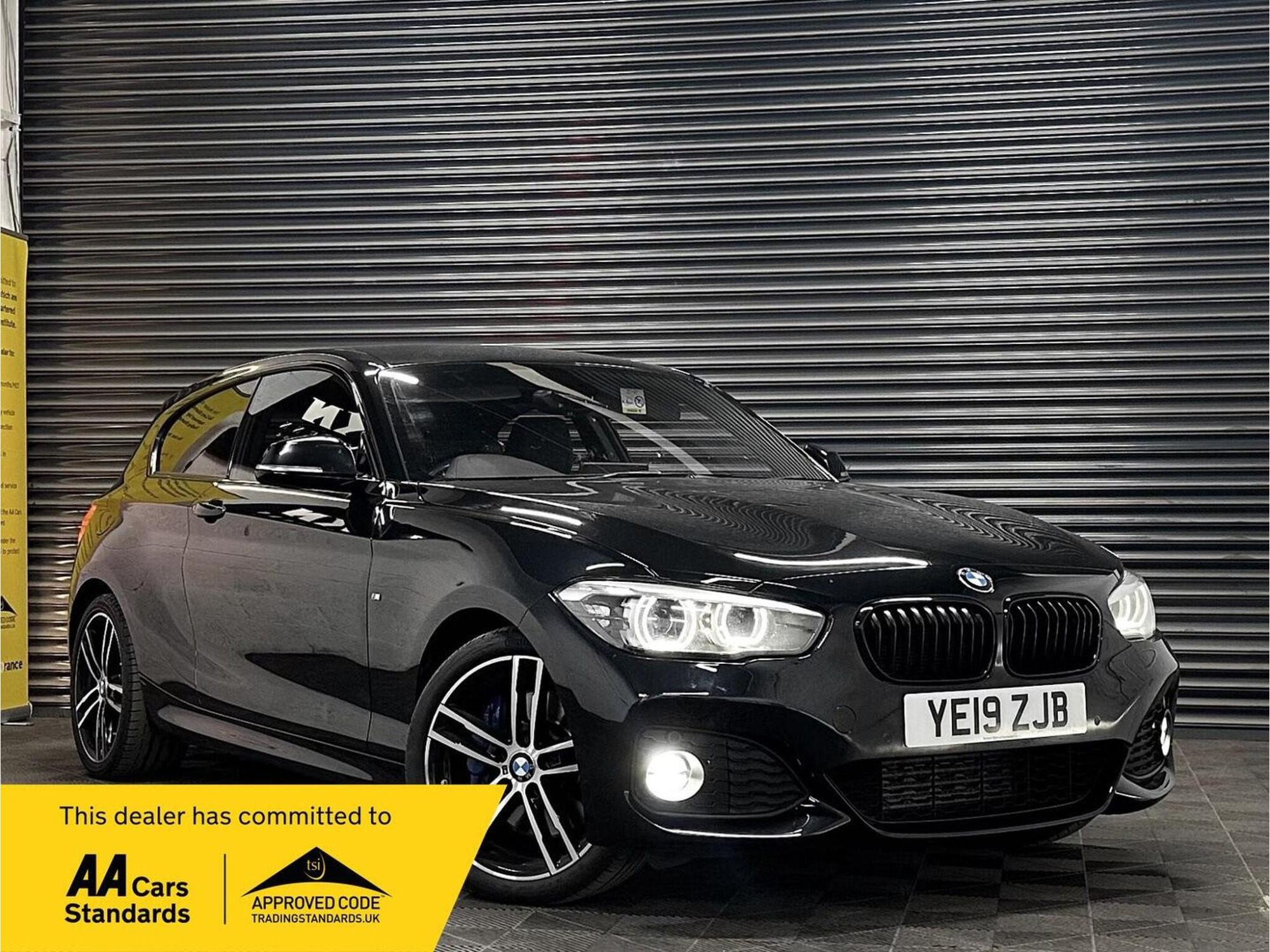 2019 BMW 1 Series 2.0 118d M Sport Shadow Edition Euro 6 (s/s) 3dr for sale at Kayenn Prestige