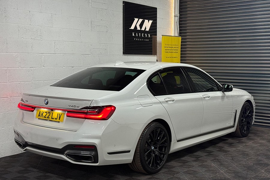 2022 BMW 7 Series photo 8
