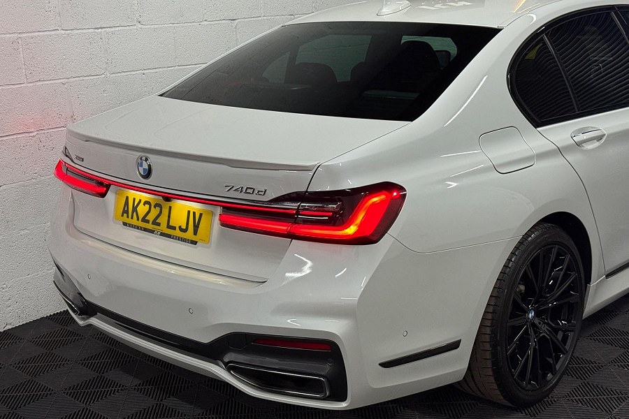 2022 BMW 7 Series photo 10