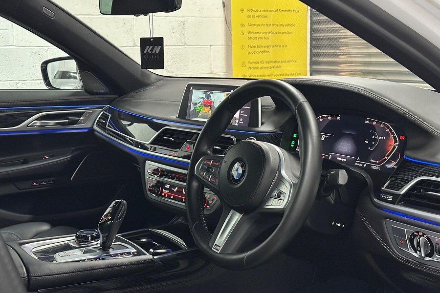 2022 BMW 7 Series photo 6