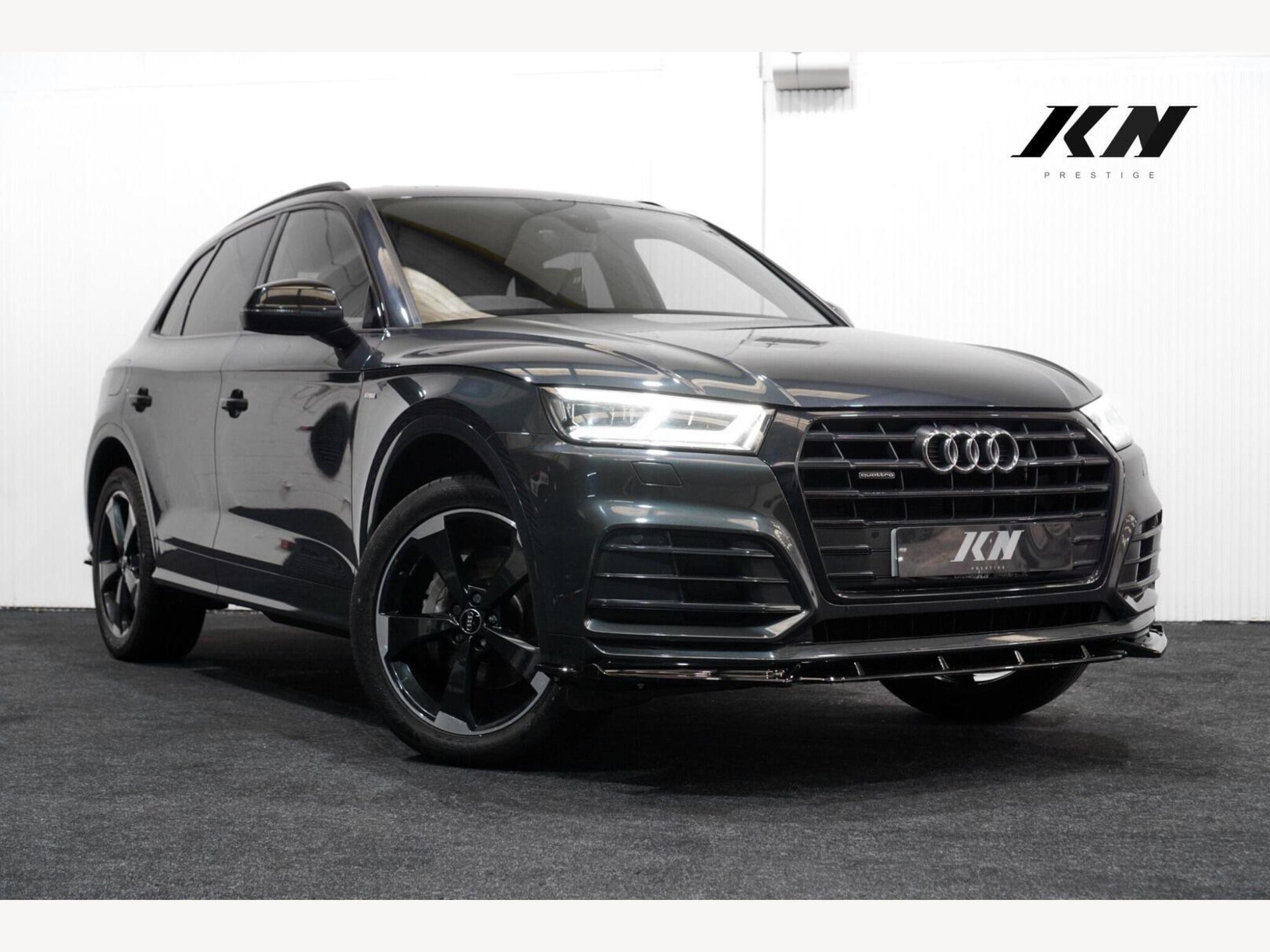 2020 Audi Q5 2.0 TDI 40 Black Edition S Tronic quattro Euro 6 (s/s) 5dr for sale at Kayenn Prestige