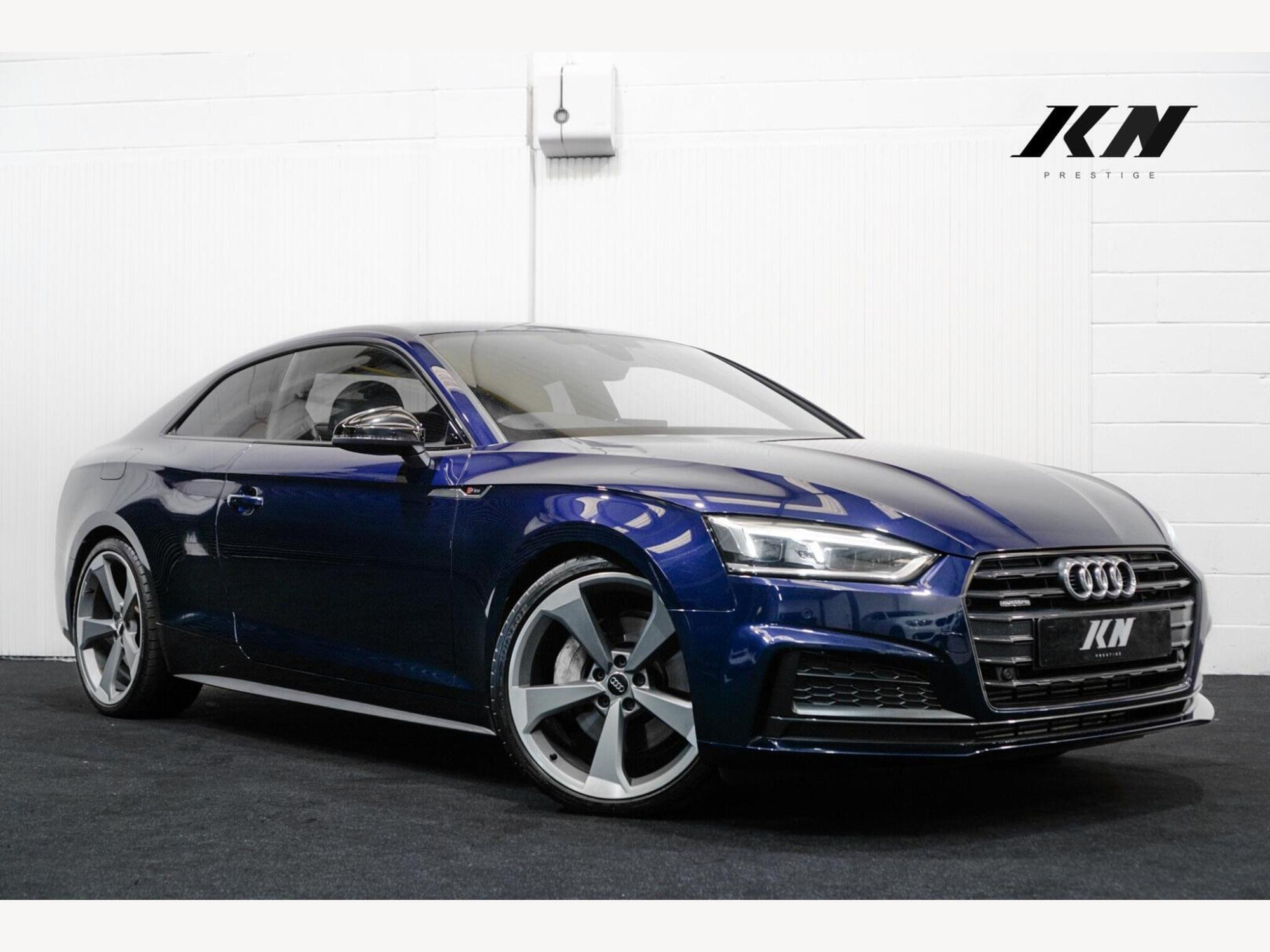 2019 Audi A5 2.0 TFSI 45 Black Edition S Tronic quattro Euro 6 (s/s) 2dr for sale at Kayenn Prestige