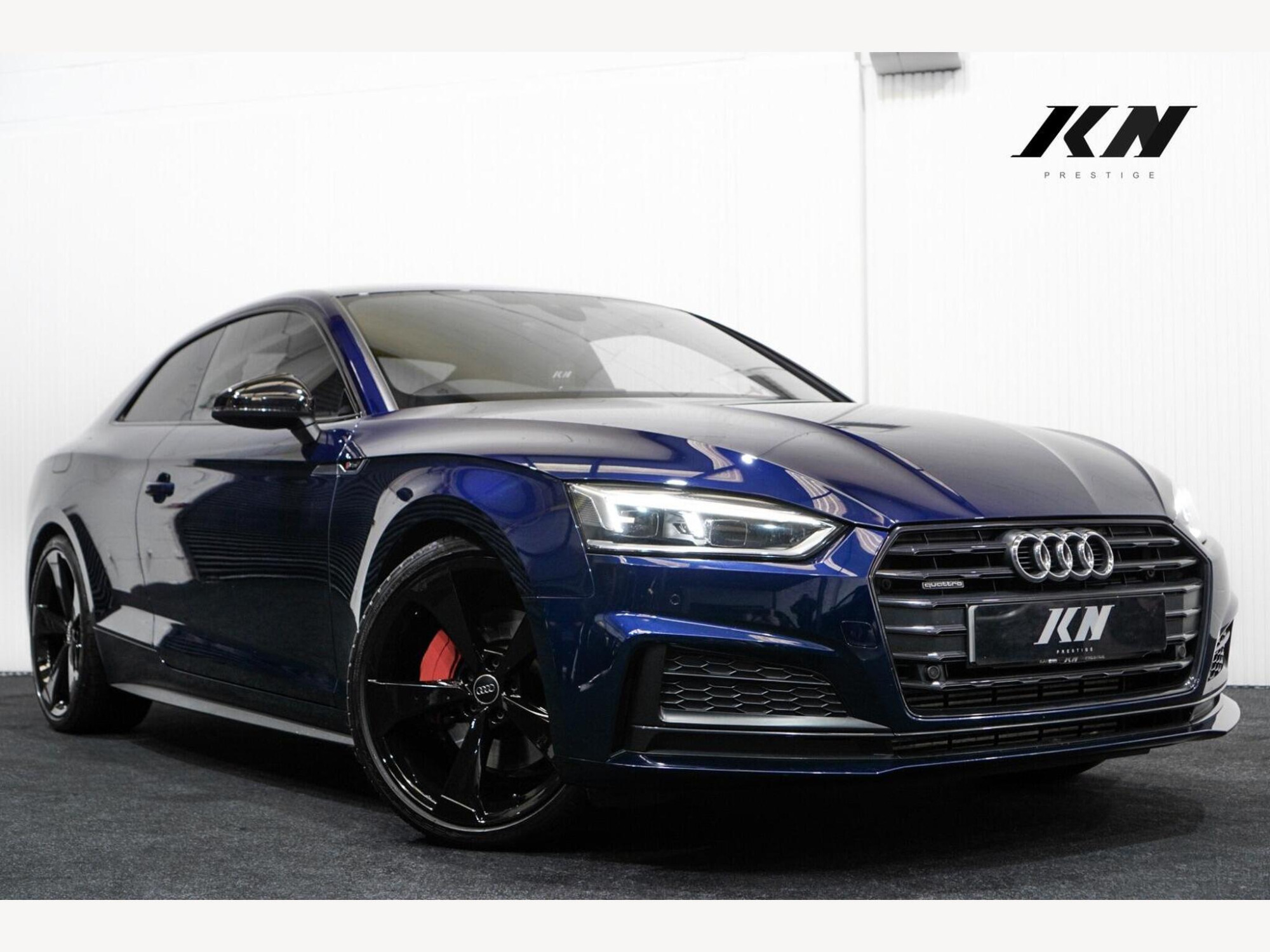 2019 Audi A5 2.0 TFSI 45 Black Edition S Tronic quattro Euro 6 (s/s) 2dr for sale at Kayenn Prestige