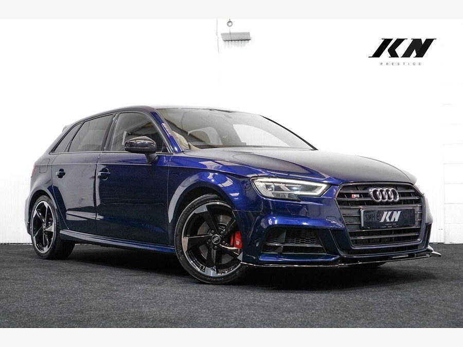 2018 Audi S3 photo 1