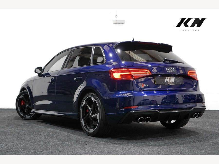 2018 Audi S3 photo 2